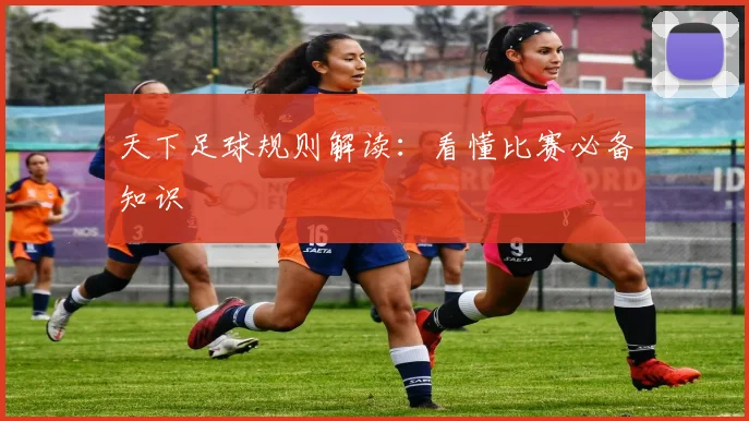 天下足球规则解读：看懂比赛必备知识